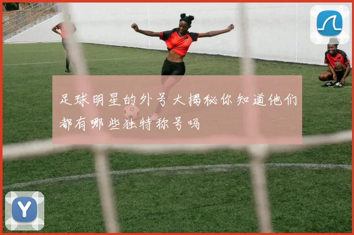 足球明星的外号大揭秘你知道他们都有哪些独特称号吗